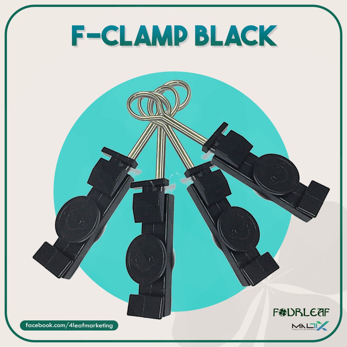 Fclamp Black