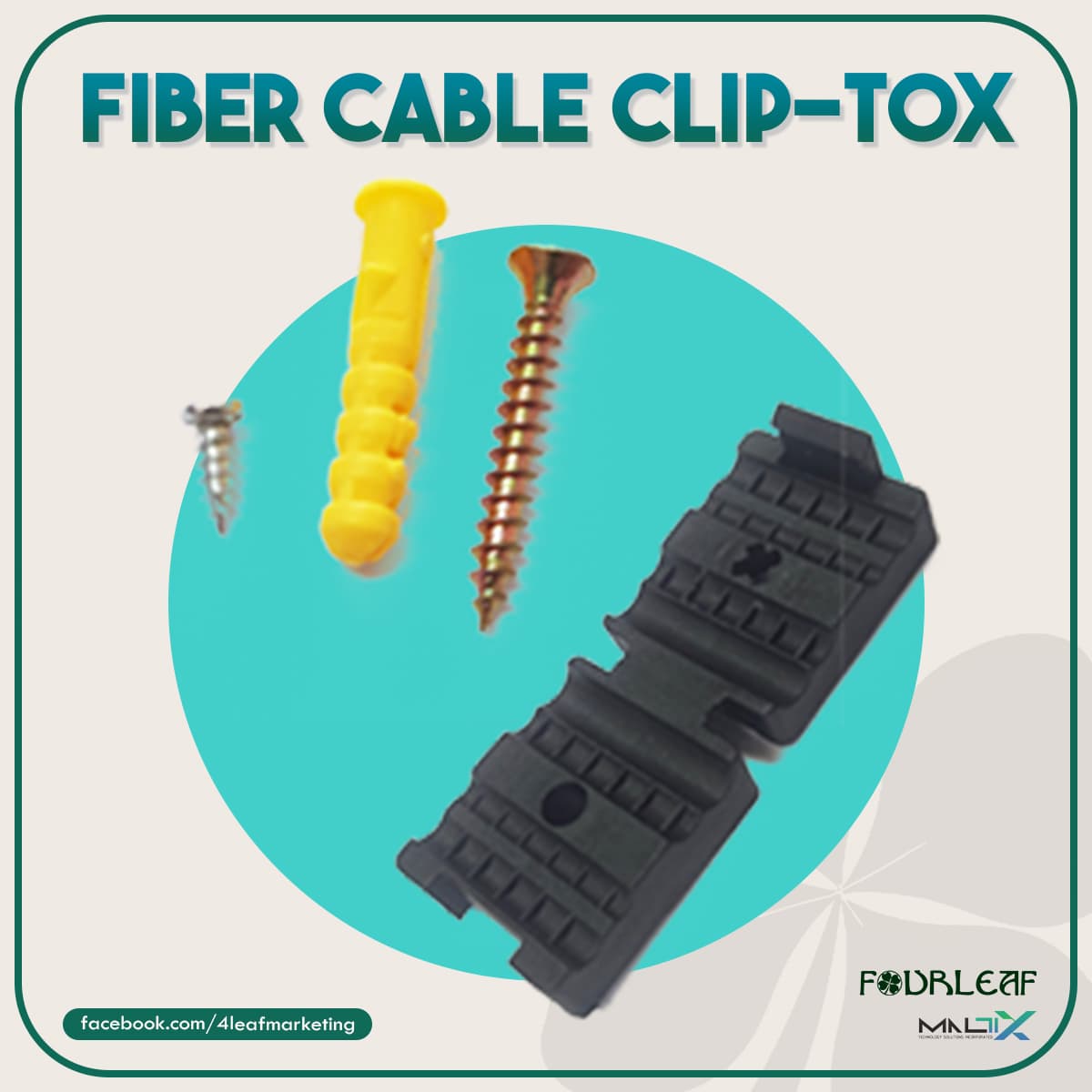 Fiber Clips-Tox