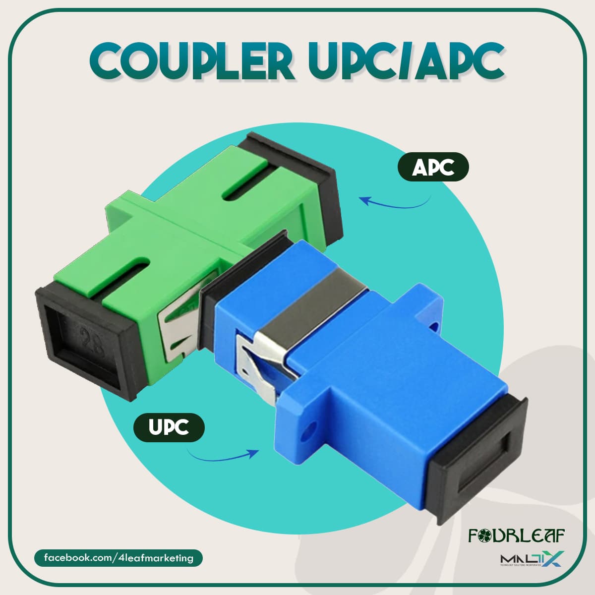 Coupler Blue