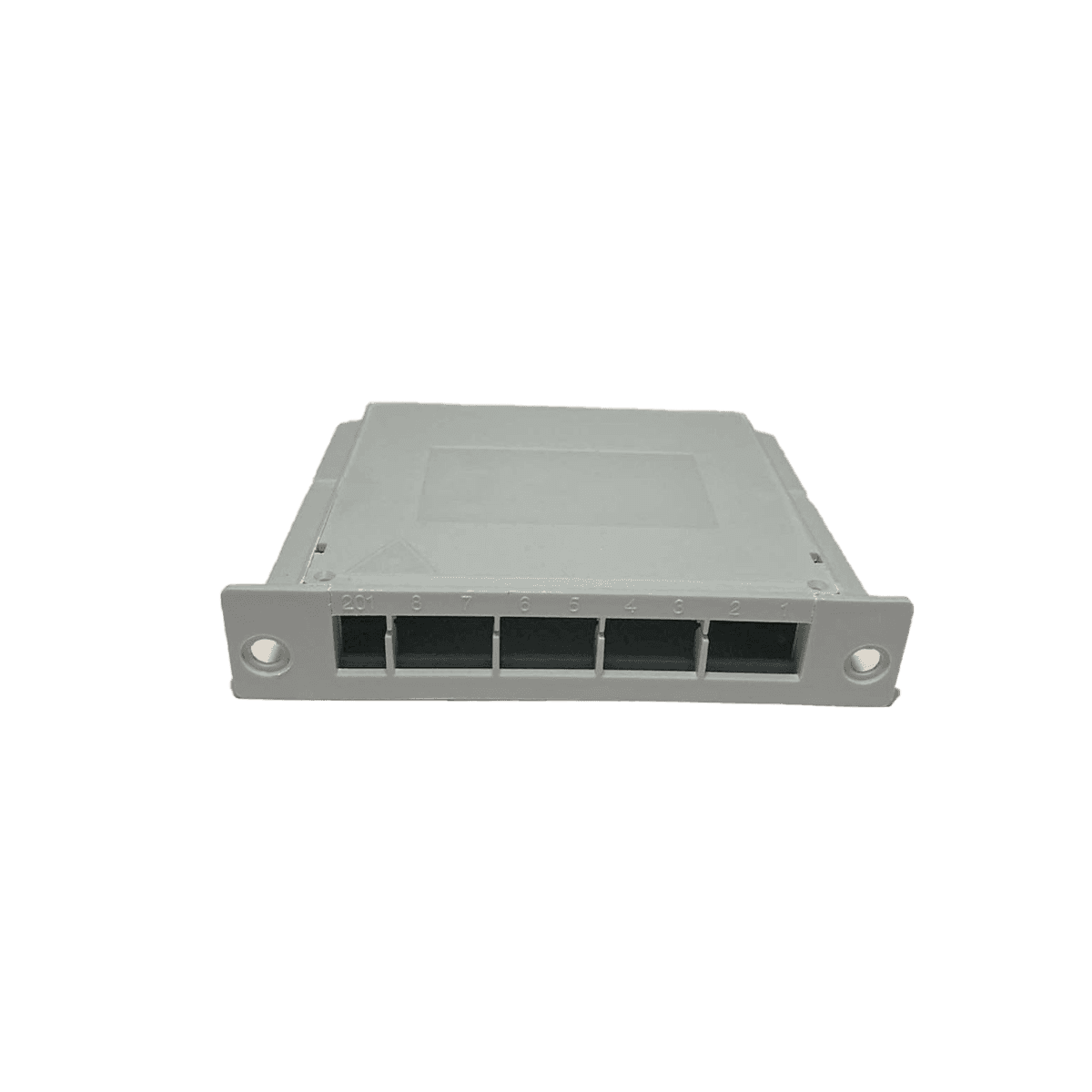 4, 8-port SLOT BOX EMPTY