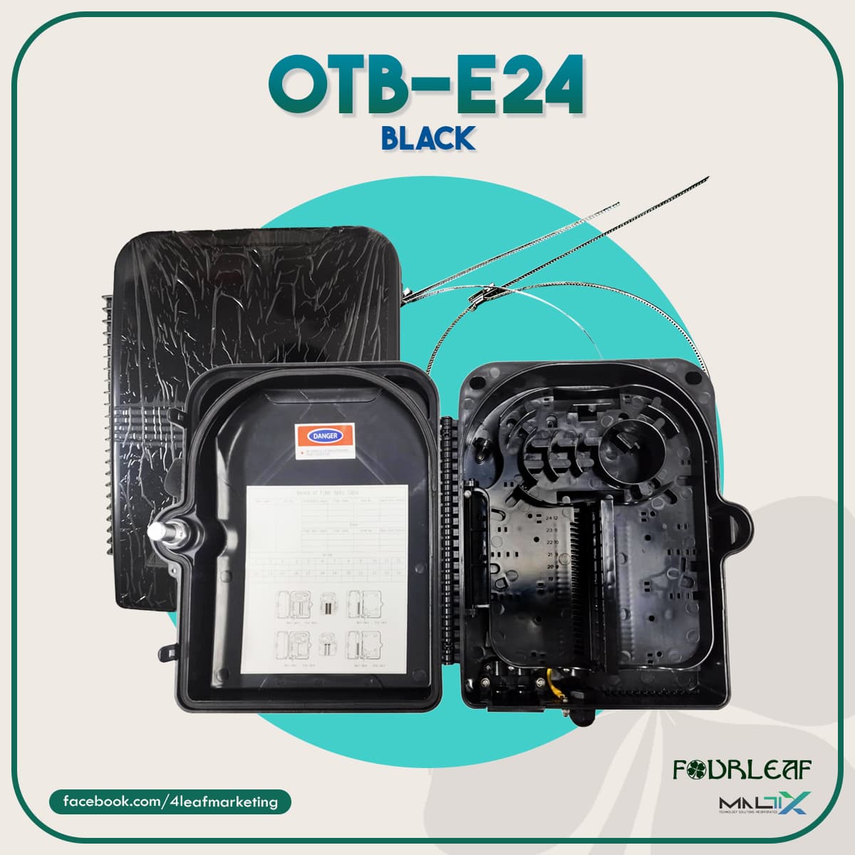 OTB -E24 black