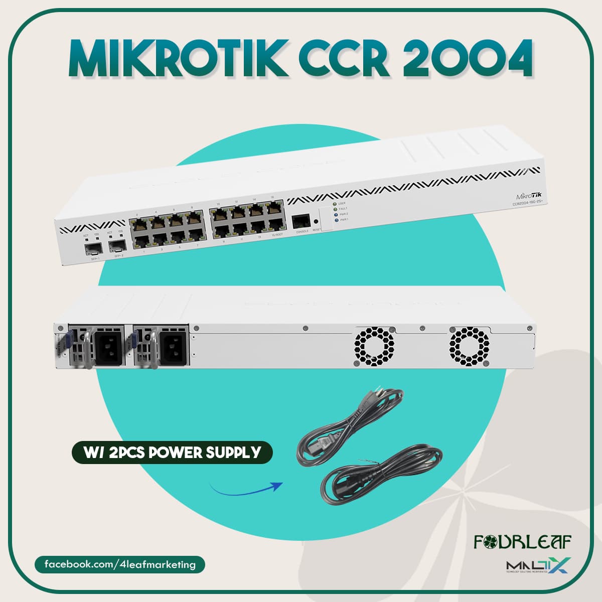 Mikrotik CCR 2004