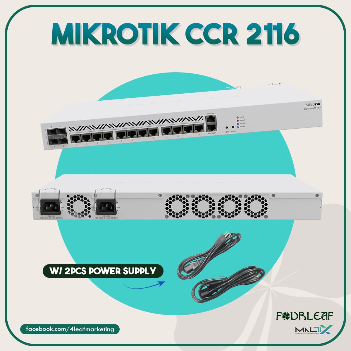 Mikrotik CCR 2116