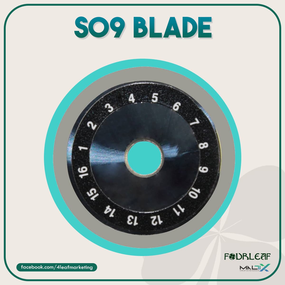 S09 Cleaver Blade