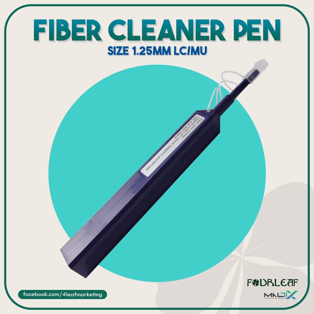 Fiber Cleaner Pen 1.25