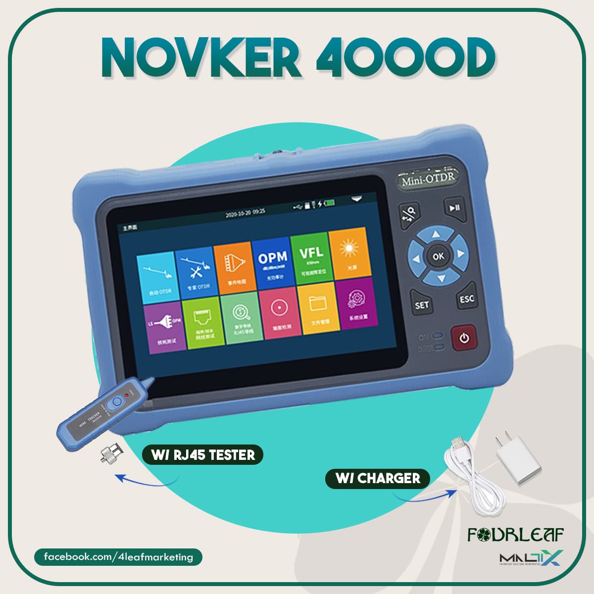 Novker 4000D