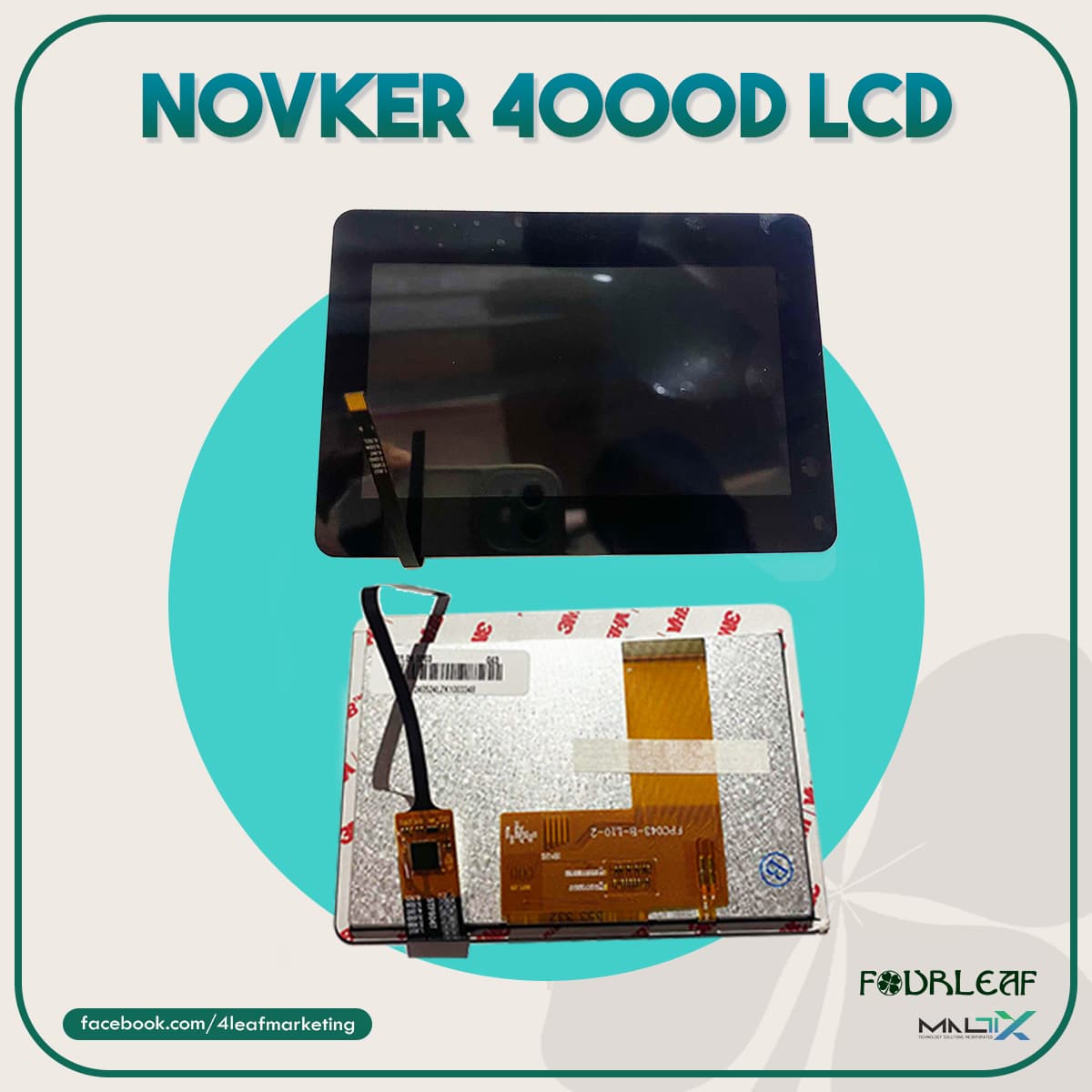 Novker 4000d LCD