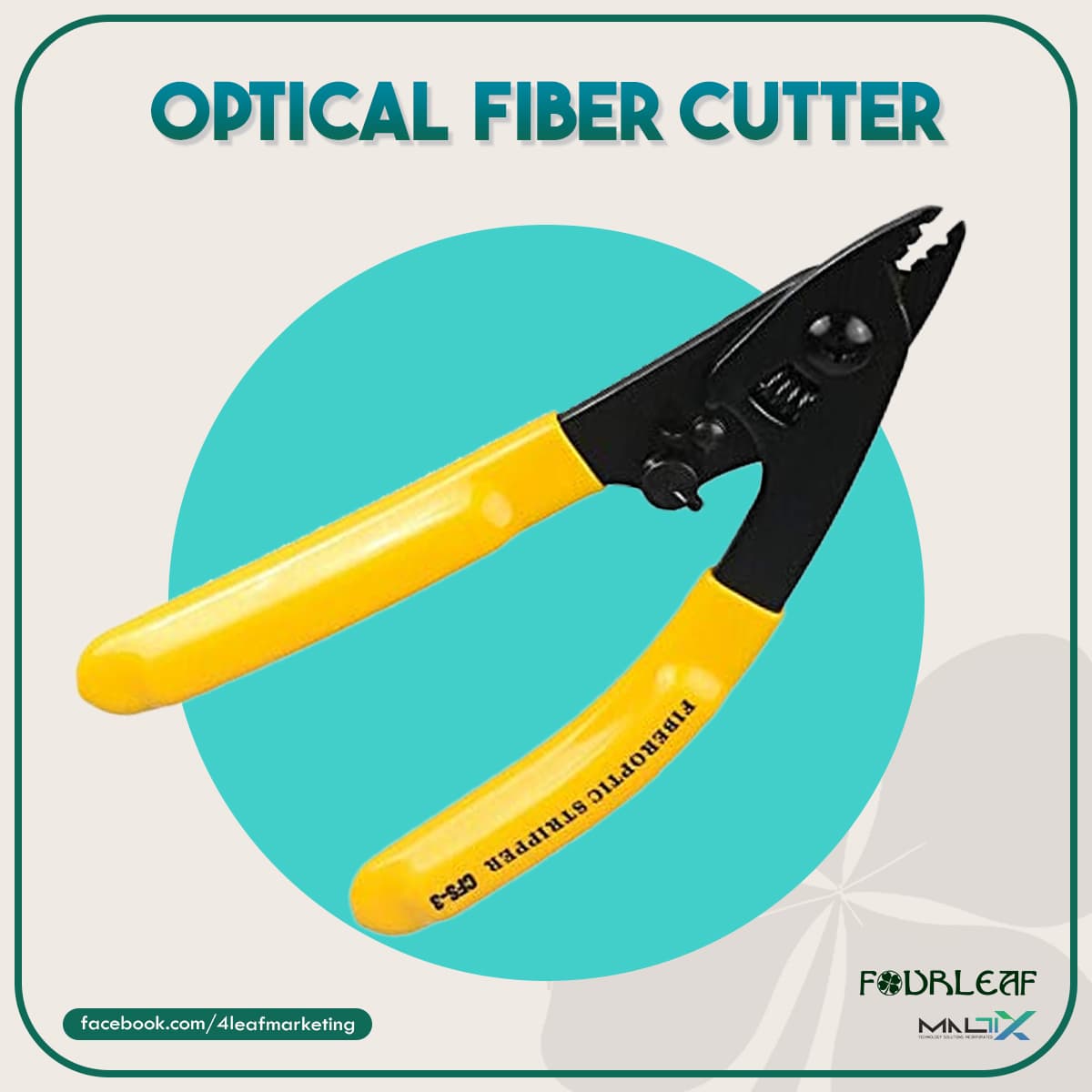 Optical Fiber Cutter