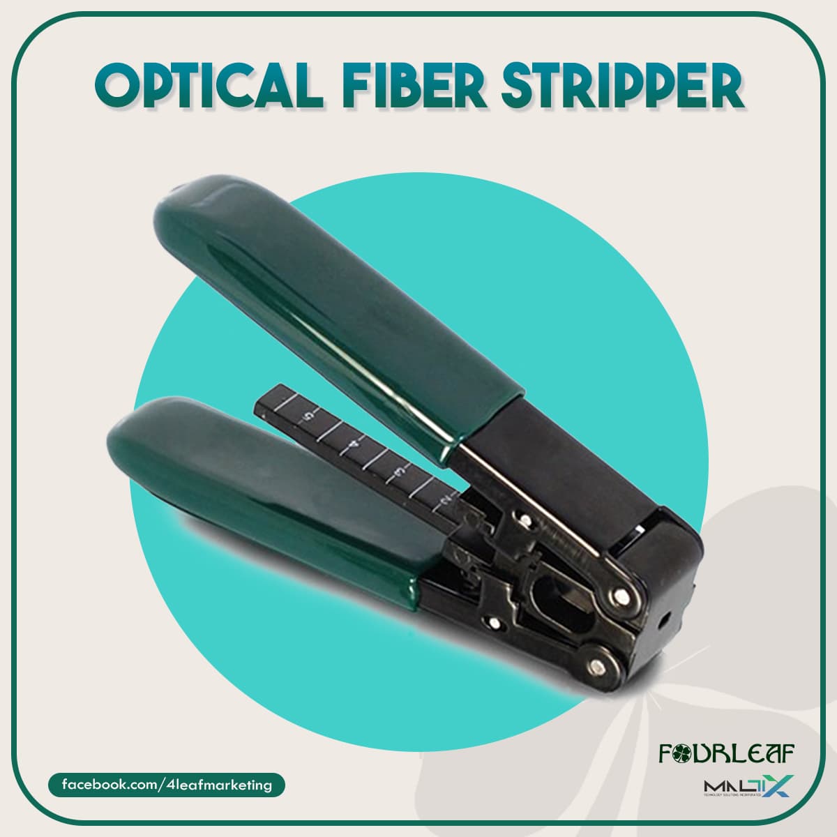 Optical Fiber Stripper
