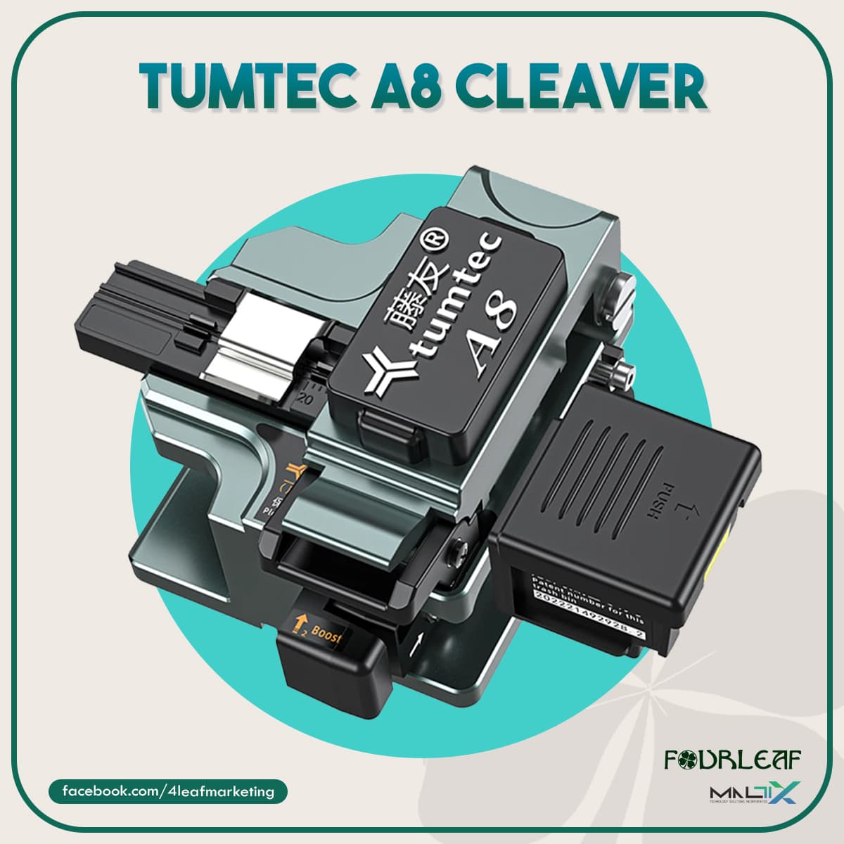 Tumtec A8 cleaver