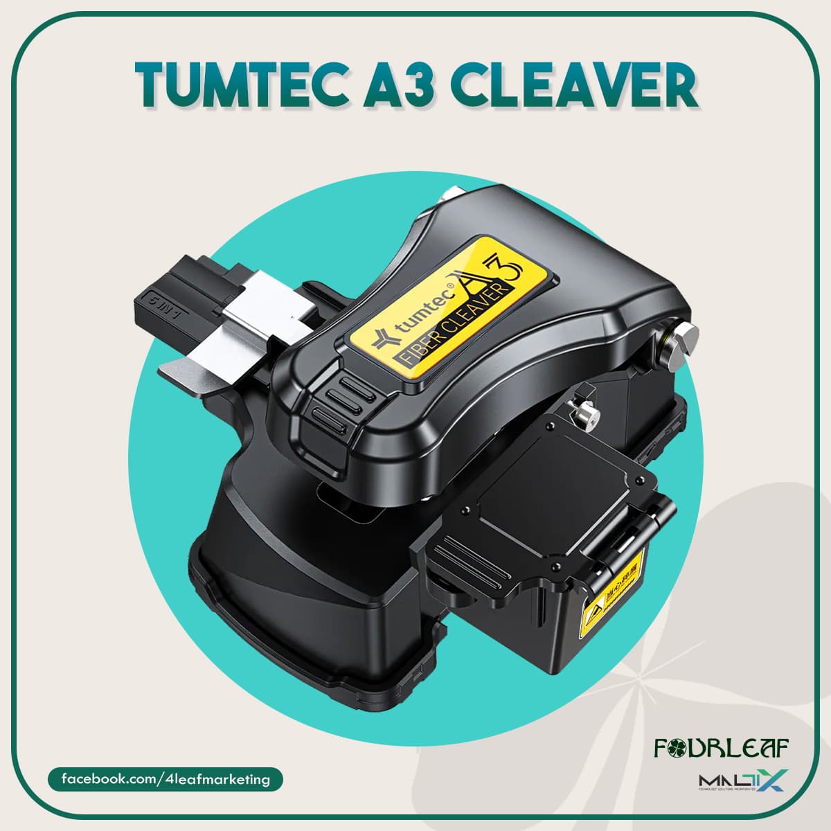 Tumtec A3 cleaver
