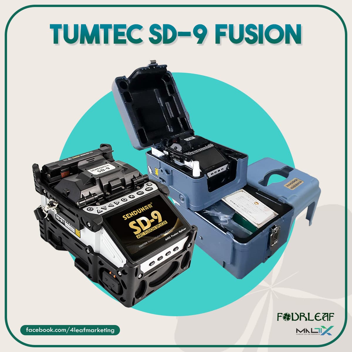 Tumtec SD-9 Fusion