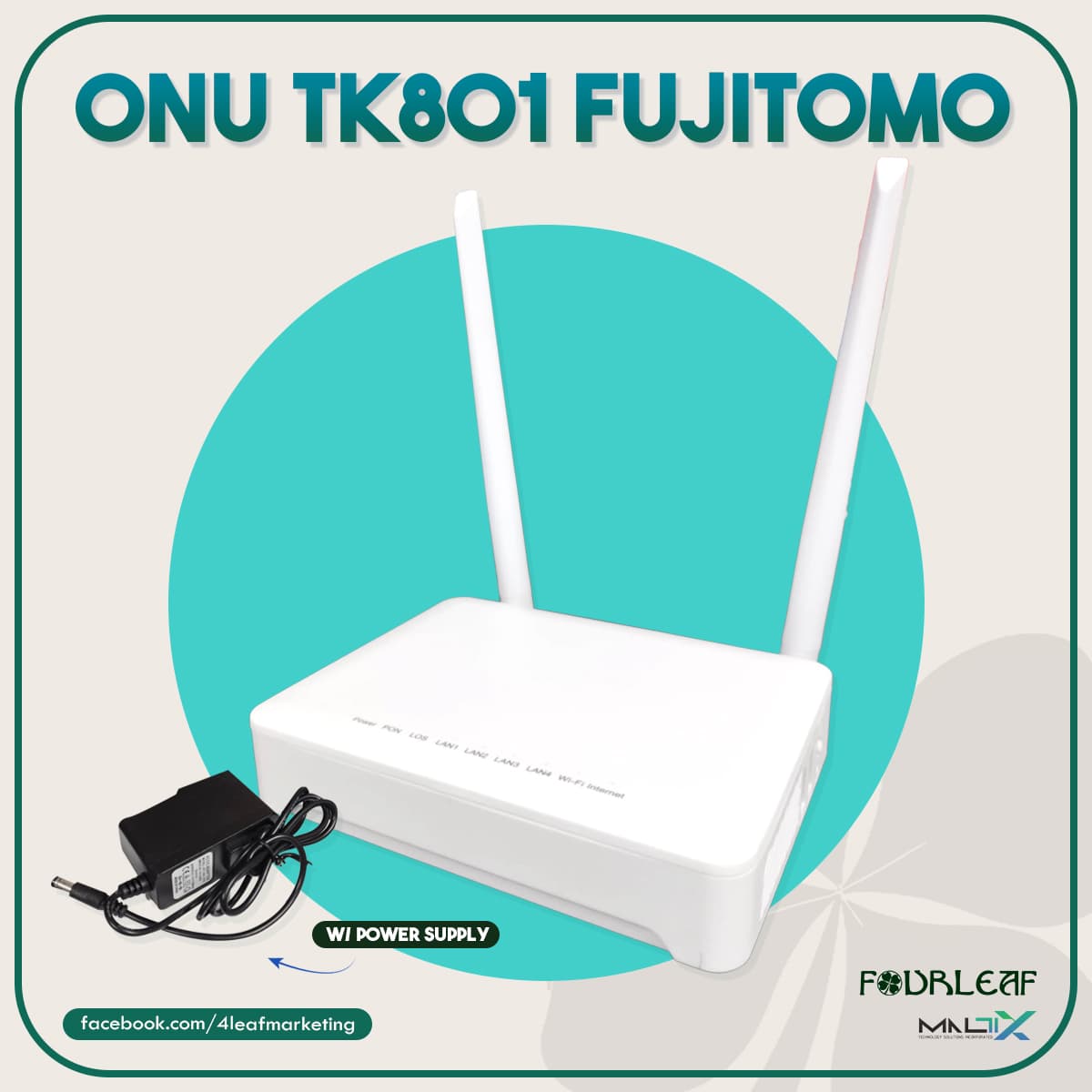 ONU TK801 Fujitomo