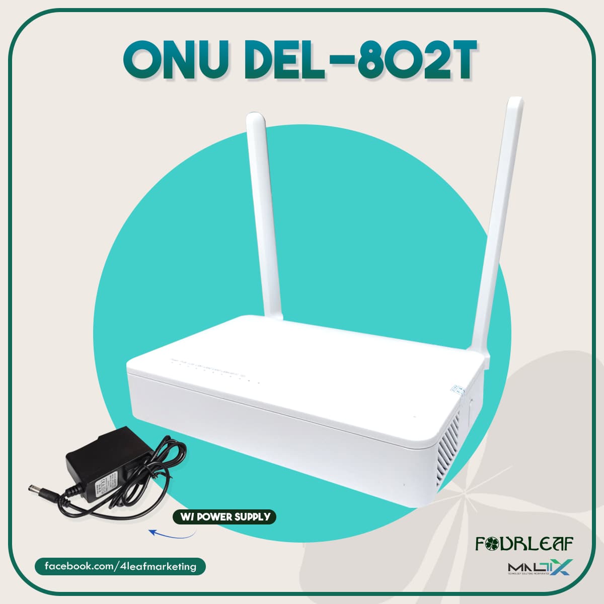 ONU DEL-802T