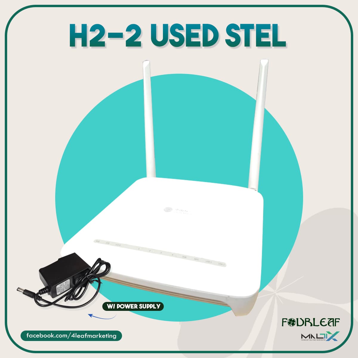 H2-2 Used Stel