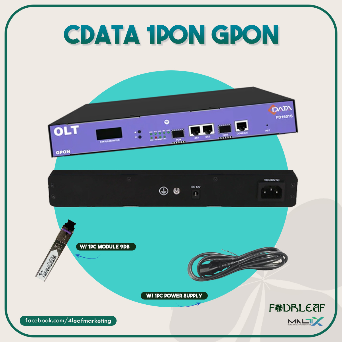 OLT AND PON SFP MODULES